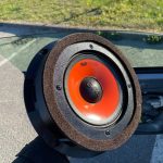 Audi A5 B8 (2007-2016) Uyumlu 6.5" (16-17cm) Hoparlör Adaptörü ve Montaj Çerçevesi - Görsel 3